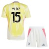 Ensemble Maillot Juventus Yildiz 15 Exterieur 2024-25 Enfant Ensemble Maillot Juventus Yildiz 15 Exterieur 2024-25 Enfant
